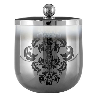 Orsina Elissa 600Ml Silver Cotton Jar from B&Q