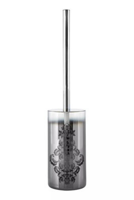 Premier Housewares Maison By Premier Elissa Toilet Brush Silver