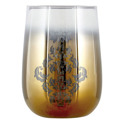 Orsina Elissa 320Ml Gold Tumbler from B&Q