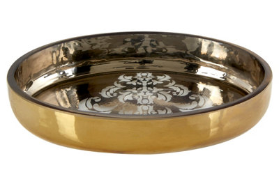 Orsina Elissa Oval Shape Soap Dish from B&Q
