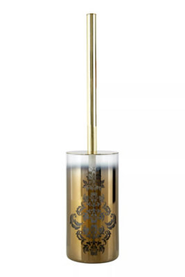 Orsina Elissa Gold Toilet Brush from B&Q