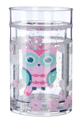 B&Q -  Safe Kids Happy Owl Drinking CupReliable Hot Drinks MugConvenient Drinking CupVersatile Kids Cup