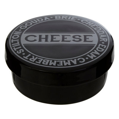 Orsina Pun And Games Black Cheese Baker from B&Q
