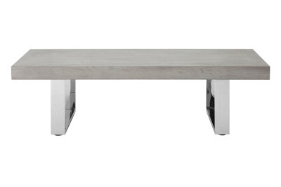 Orsina Grey Elm Wood Coffee Table from B&Q