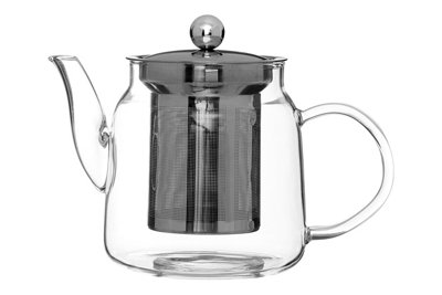 Orsina Efficient High Borosilicate 650Ml TeapotPremium Tea Pot For Dining TableErgonomic Teapot For Breakfast from B&Q