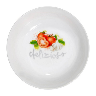 Orsina Italia Pasta Serving Bowl from B&Q