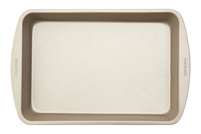 Orsina Bpa Free 38Cm Roasting PanChampagne Finish Roasting Dish For KitchenElegant  Roasting Pan For Baking from B&Q