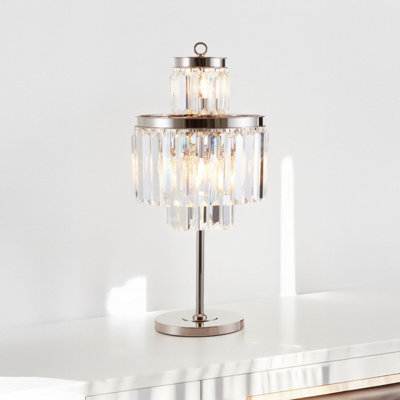 Orsina 8 Bulbs Decorative Table Lamp from B&Q