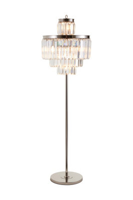 Orsina 10 Bulbs Modern Floor Lamp from B&Q