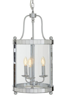 Orsina Rectangular Pendant Light from B&Q