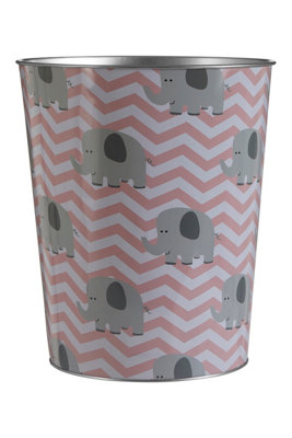 Orsina Cheerful Dream Big Waste BinElephant Design Kitchen BinDurable Indoor Waste Bin For Kids Bedroom from B&Q