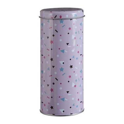 Orsina Cheerful Design Round Storge CanisterDurable Tall Food Container For BedroomVersatile Kitchen Canister from B&Q