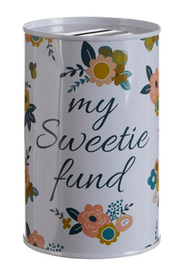 Premier Housewares Maison By Premier Alicia Money Tin Small