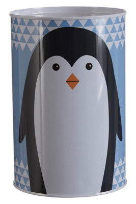 Orsina Premier Kids Parker The Penguin Large Money Tin from B&Q