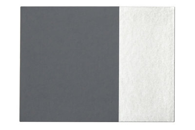 Orsina Set Of Four Dipped Grey And Silver PlacematsContemporary Heat Resistant Dining Mats from B&Q