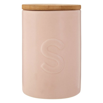 Orsina Fenwick Sugar CanisterSingle Canister from B&Q