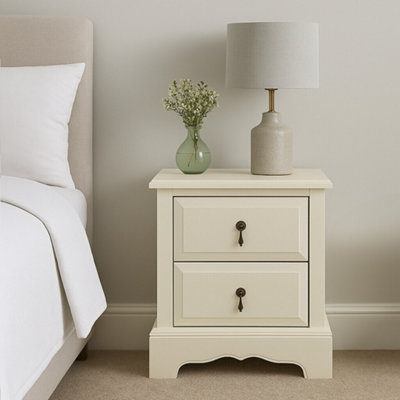 Orsina Stylish 2 Drawers ChestModern Chest Of Drawers For LivingroomSleek Minimalist Storage Chest For Lounge from B&Q