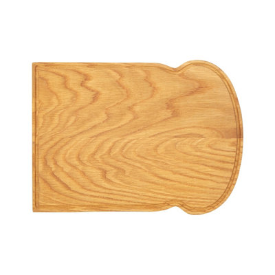 Orsina Bread Design Chopping BoardThick And Durable Cutting Board For Kitchen WorktopsKitchen Chopping Board from B&Q