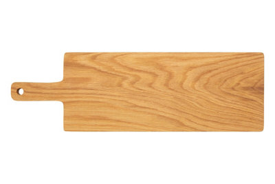 Orsina Rectangular Chopping Board With HandleThick And Durable Cutting Board For Kitchen WorktopsChop Board from B&Q