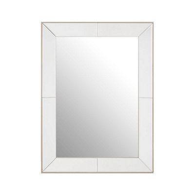 Orsina Mack Industrial Style Metal Wall Mirror from B&Q