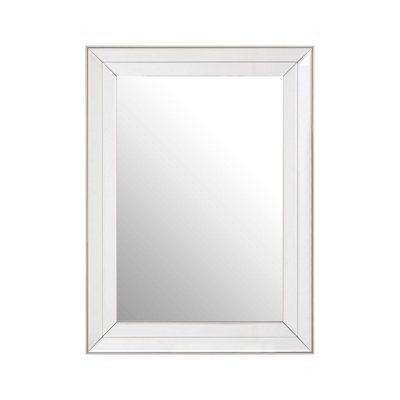 Orsina Susan Oval Design Elegant Wall Mirror from B&Q