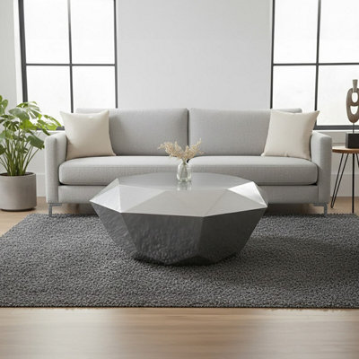 Orsina Allure Diamond Cut Coffee Table from B&Q