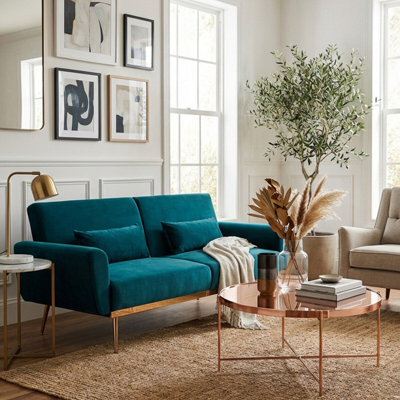 Orsina Allure Pink Mirror Coffee Table from B&Q