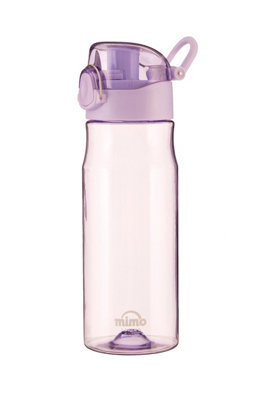 Orsina Purple 750Ml Sports Bottle Bpa-Free Plastic Sports BottlePush Button Lid Water BottleTravel Bottle from B&Q