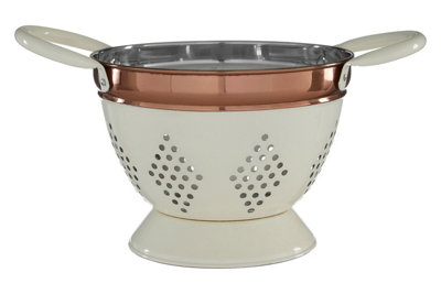 Orsina Prescott Small Colander from B&Q