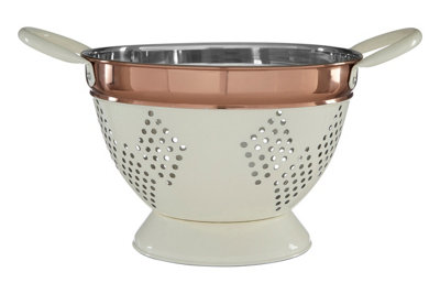 Orsina Prescott Medium Colander from B&Q