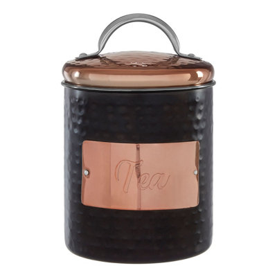 Orsina Prescott Tea CanisterSingle Canister from B&Q