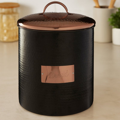 Orsina Prescott Bread Bin - Black - Image 4