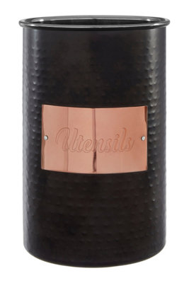 Orsina Prescott Utensils Holder from B&Q