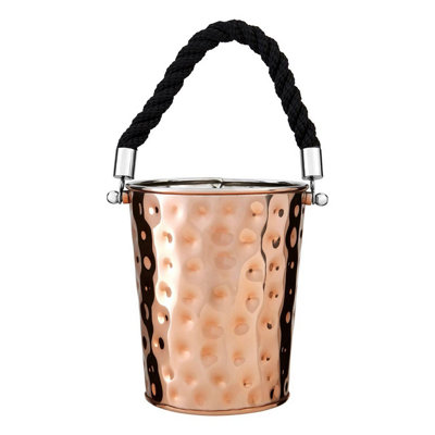 Orsina Miressa Small Copper Finish Party Bucket from B&Q