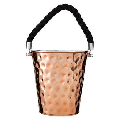 Orsina Miressa Medium Copper Finish Party Bucket from B&Q