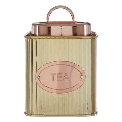Orsina Prescott Ceramic Tea Canister from B&Q