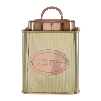 Orsina Prescott Coffee Canister from B&Q