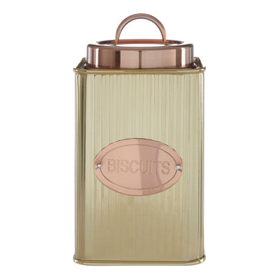 Orsina Prescott Biscuits Canister from B&Q