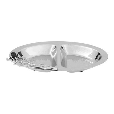 B&Q -  Miressa 2 Sections Serving Dish