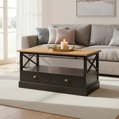 Orsina Versatile Coffee TableSturdy Constructed Table For LivingroomFunctional Decorative TableVersatile Table from B&Q
