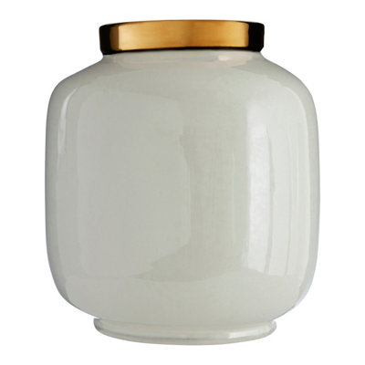 Orsina Metallic Decorative Vase from B&Q