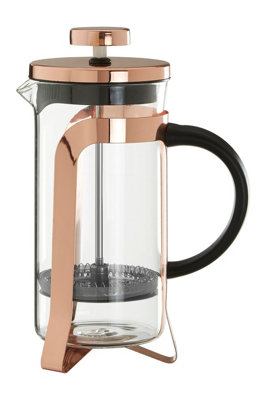 Orsina Elegant Rose Gold CafetiereRose Gold Finish Cafetiere For KitchenStable Advanced Filtered Cafetiere from B&Q