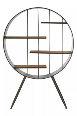 Orsina Trinity Round Shelf Unit from B&Q
