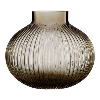 Orsina Nullah Small Glass Vase from B&Q