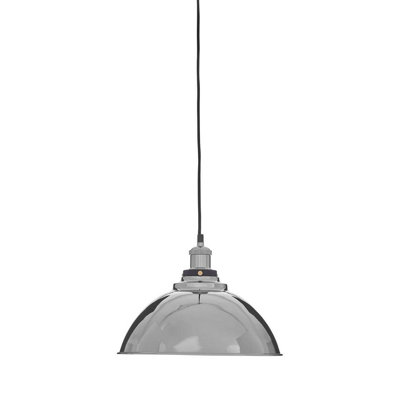 Orsina Iron/aluminium Pendant Light With Bowl-Shaped Shade,ceiling Light For Kitchen,pendant Lighting For Decor from B&Q
