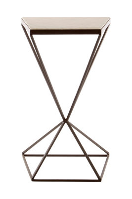Orsina Shalimar Trapezoid Side Table from B&Q