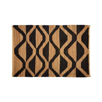 Orsina Bosie By Premier Small Hemp Rug from B&Q