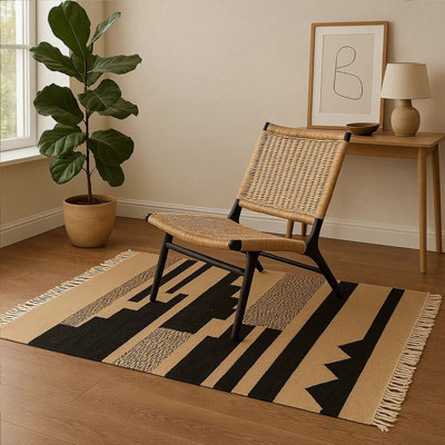 Orsina Bosie By Premier Small Trenza Rug from B&Q