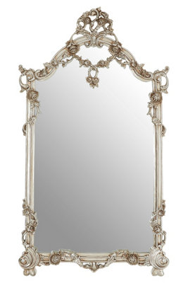 Orsina Rectangular Framed Wall Mirror from B&Q