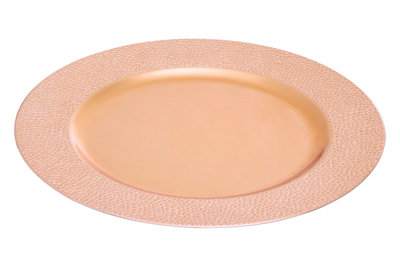 Orsina Pebble Effect Charger Plate from B&Q